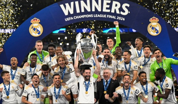 IFFHS publikon formacionin më të mirë për vitin 2024, dominohet nga futbollistët e Realit