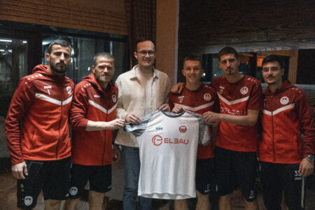 Kryetari Hyseni viziton SC Gjilanin në Antalya Camp