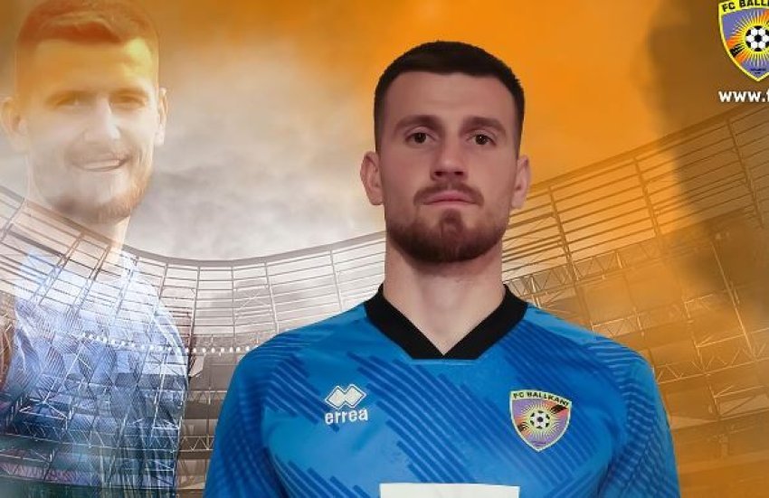 Iljazi firmos me Ballkanin