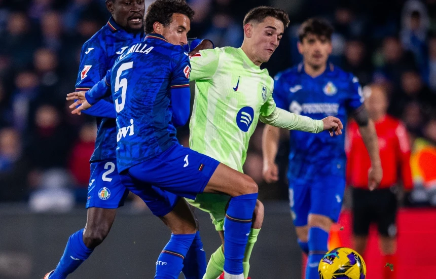 Barcelona gabon sërish në kampionat, luan baras ndaj Getafes në udhëtim