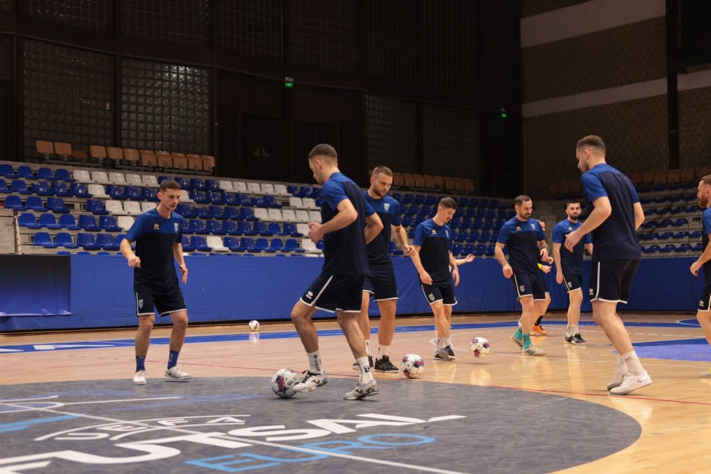 Kombëtarja e Kosovës në futsall synon fitore të madhe sonte ndaj Francës