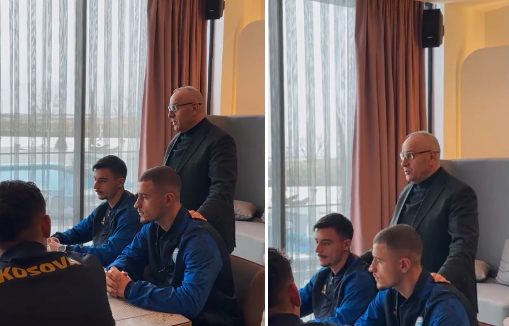 Pasi përfundoi kampi, Ademi dhe Foda takojnë lojtarët e së ardhmes te Kosova