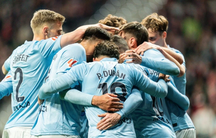 Dëshpëron Atletico, barazon me Celta Vigon dhe nuk e merr vendin e parë në tabelë