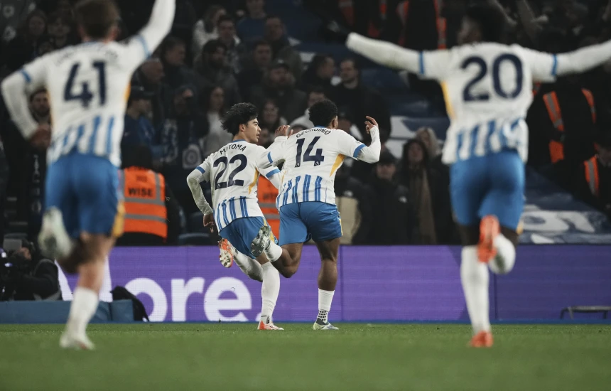 Brightoni e “shkatërron” Chelsean