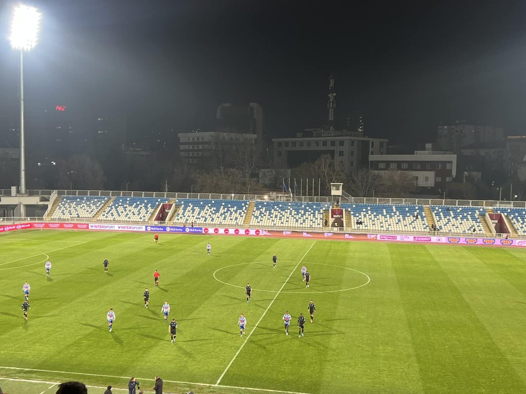 Drita e shmang disfatën në minutën e 95-të në derbin ndaj Prishtinës në “Fadil Vokrri”