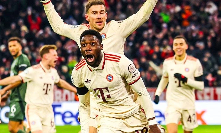 Kualifikim dramatik i Bayernit