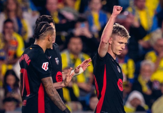 Barça nuk lejon befasi, mban kreun