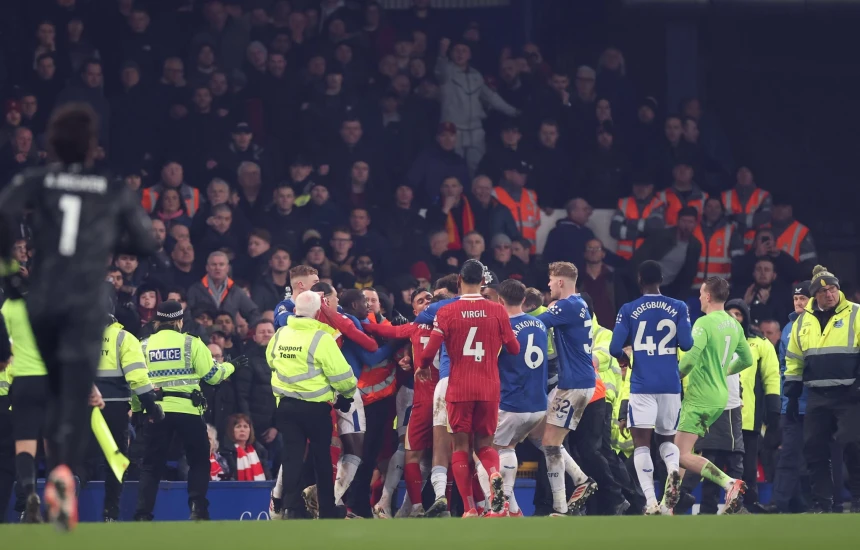 Fund dramatik në derbin e fundit në “Goodison Park”