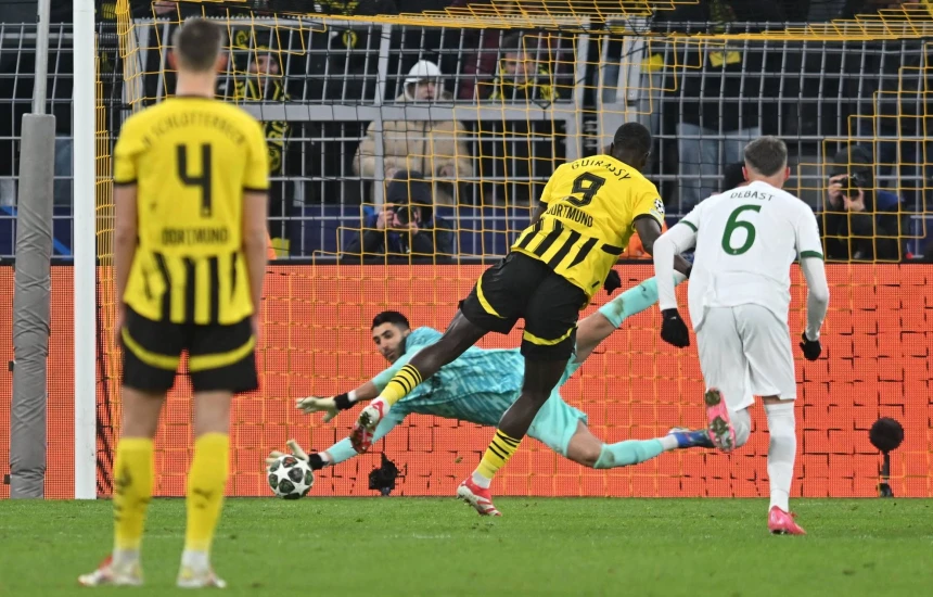 Dortmundit i mjafton barazimi për avancim tutje