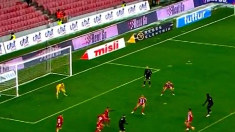 Kosovari Altin Zeqiri vendimtar në fitoren e Rizespor ndaj Samsunsporit të Arbnor Mujës