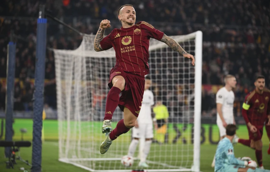 Roma e ndal Napolin me një gol të Anglinos në kohën shtesë