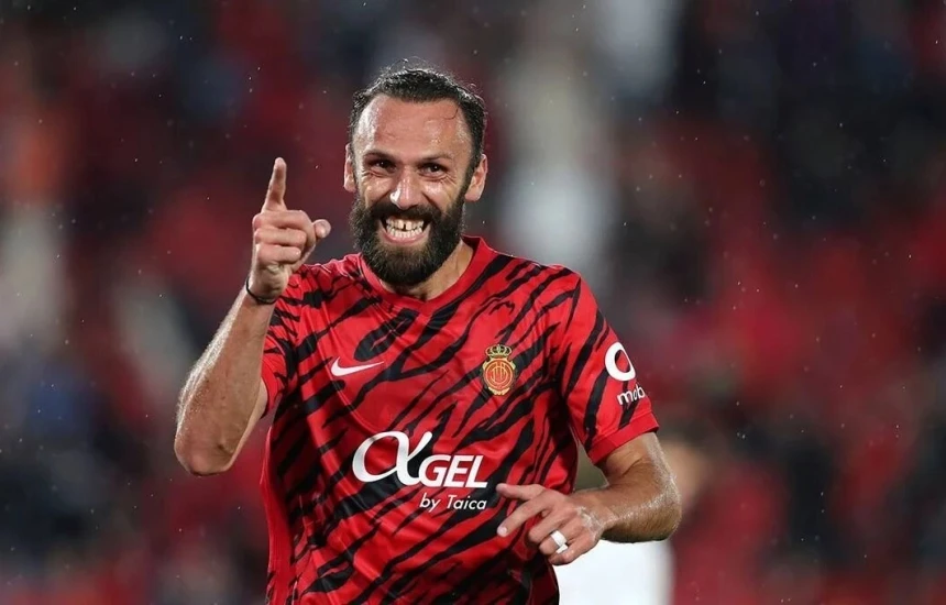 Muriqi udhëheq sulmin e Mallorcas në ndeshjen jubilare