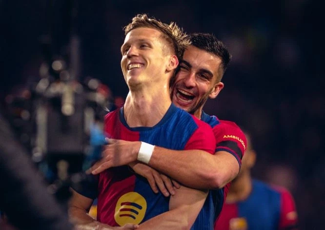 Barcelona fiton thellë dhe shkëputet në tabelë