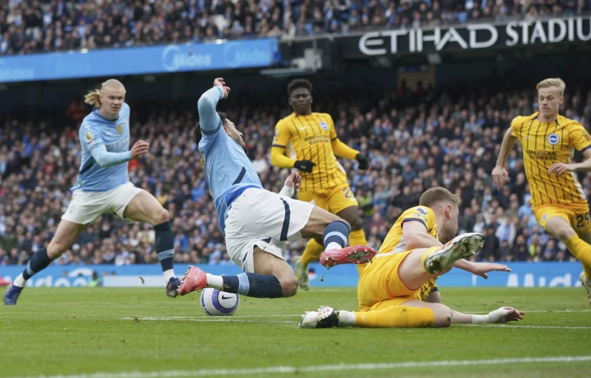 Edhe një dështim i Cityt në Premier League