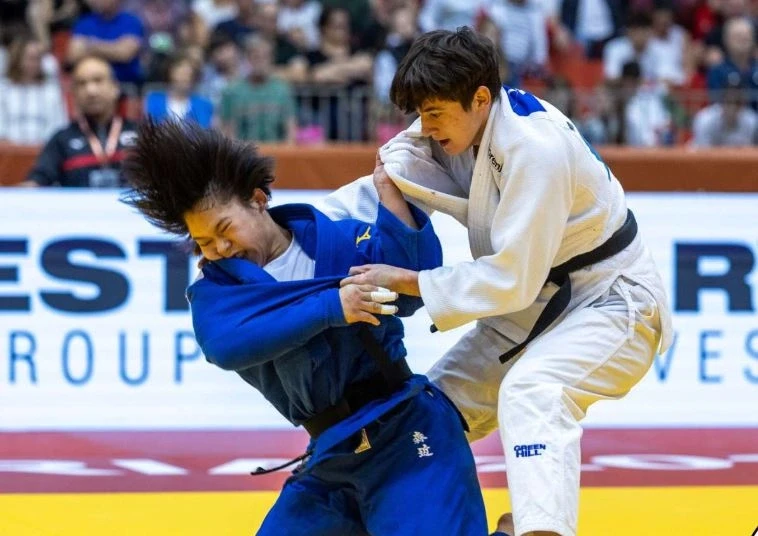 Laura Fazliu kthehet me medalje, largohet në lot nga arena