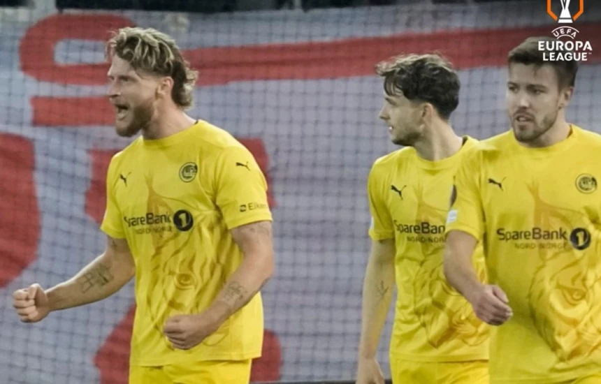 Bodo/Glimti e eliminon fituesin e Ligës së Konferencës