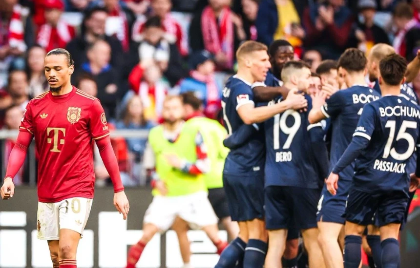 Bayerni shokohet nga Bochumi në “Allianz Arena”