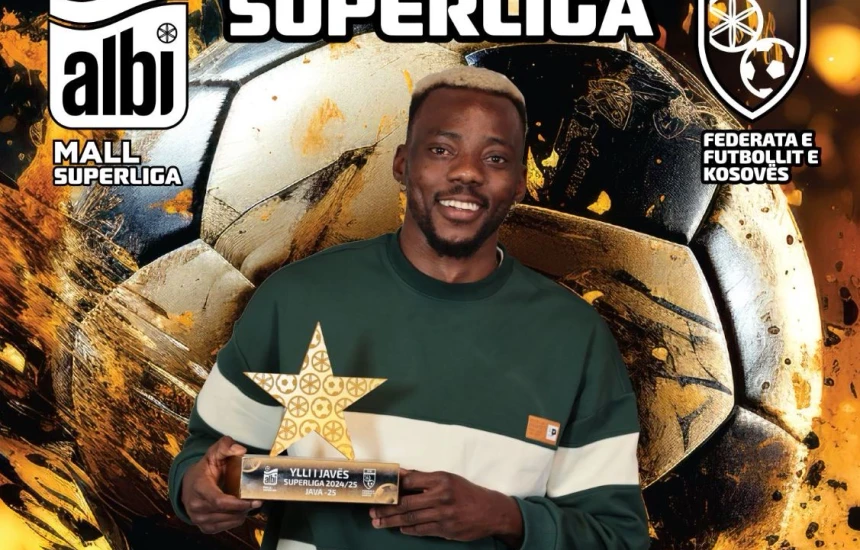 Adetunji më i miri i xhiros së 25-të