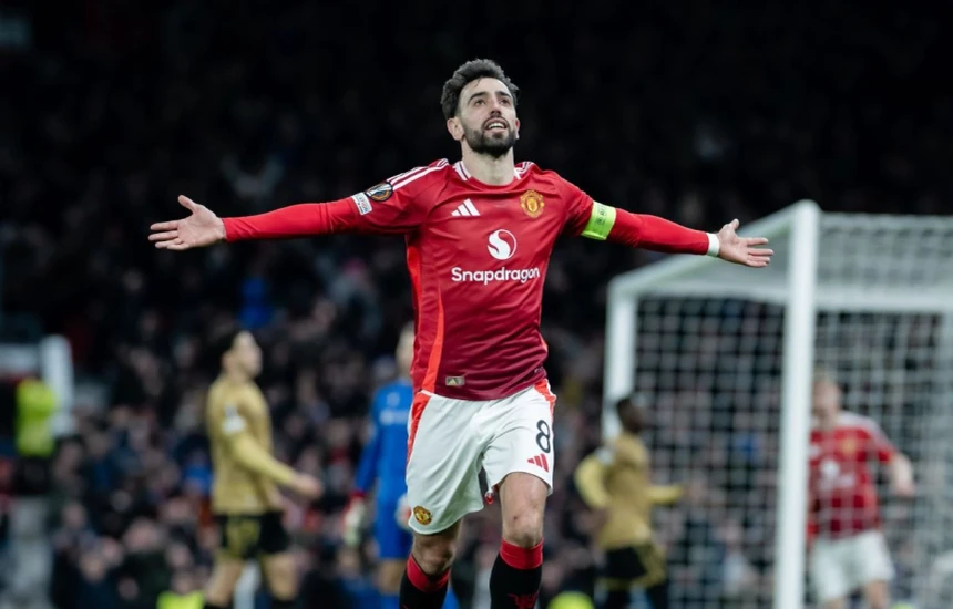 Fitore dhe kualifikim për Manchester Unitedin, shkëlqen Bruno Fernandes