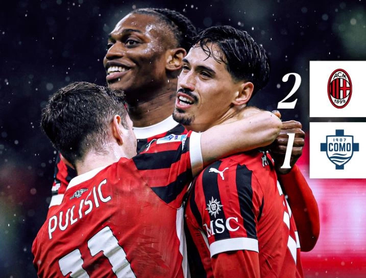 Fitorja e dytë rresht për Milanin