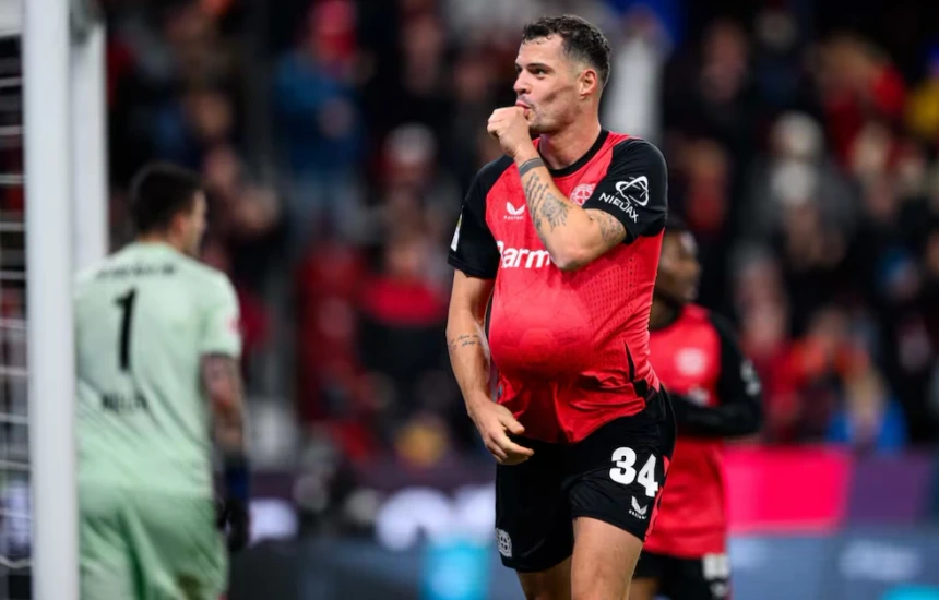 Granit Xhaka bëhet baba për herë të tretë