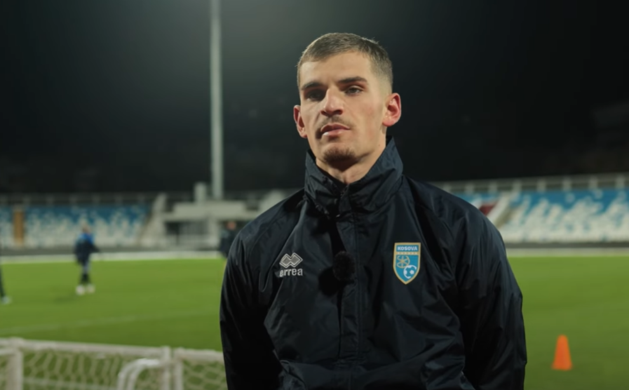 Për Brrutin interesi personal mbi fanellën e Kosovës