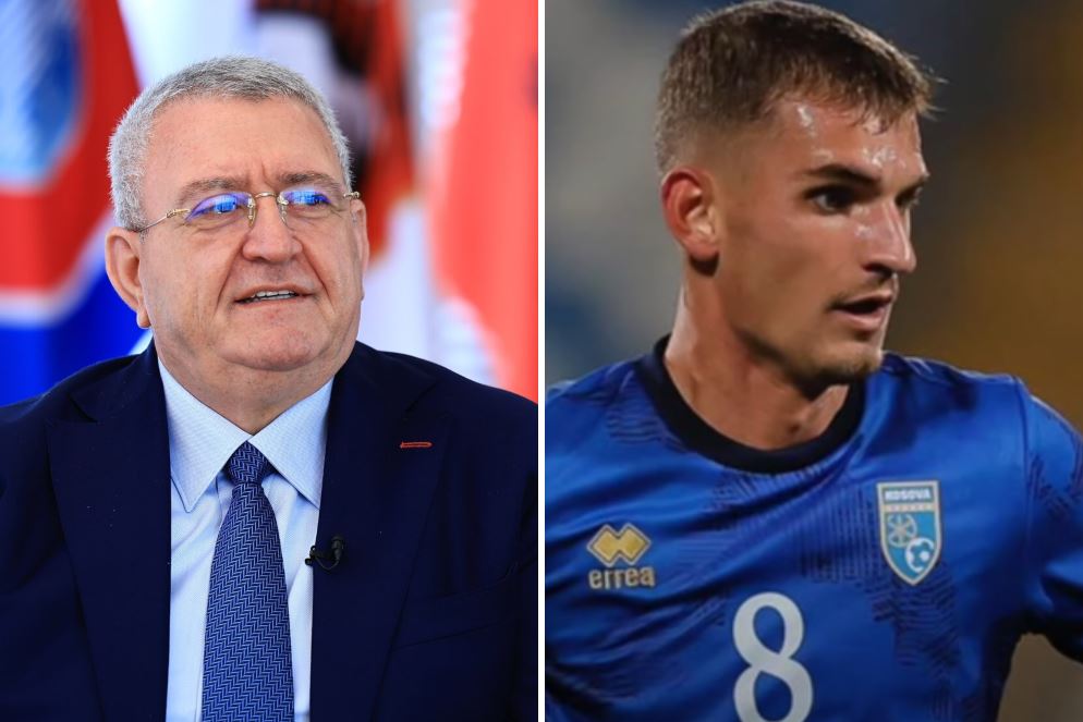 Armand Duka për rastin e Etnik Brrutit: Dera është e hapur, kushdo që ndihet shqiptar luan për ne!