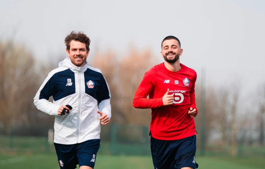 Zhegrova kthehet në stërvitje