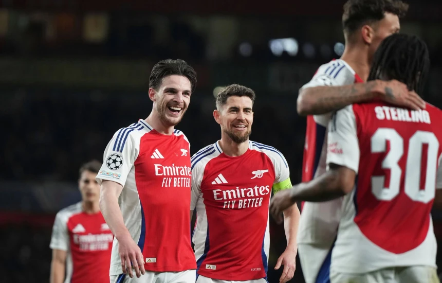 Arsenali avancon me rezultatin e përgjithshëm 9:3