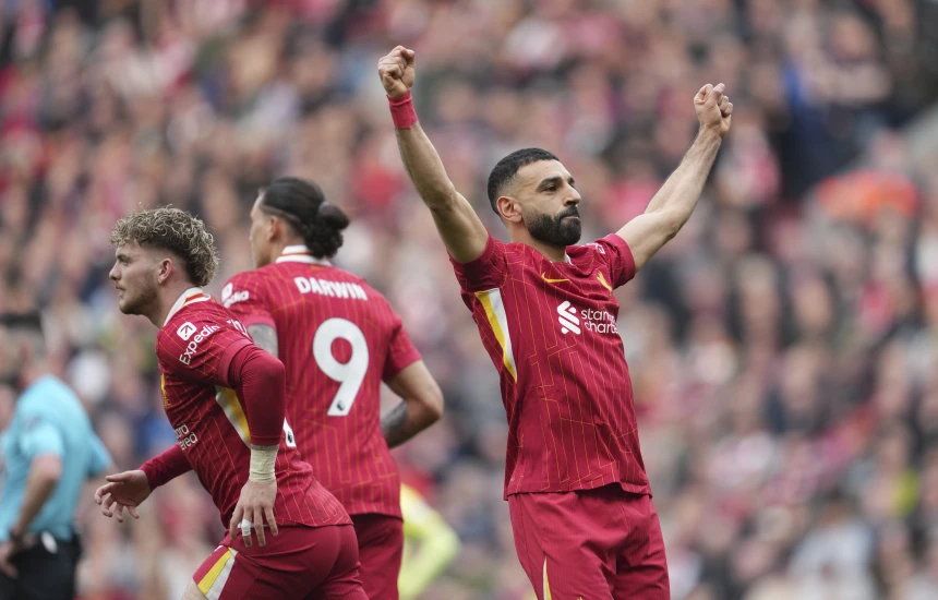 Liverpooli vazhdon marshin drejt titullit