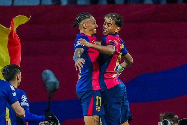 Barcelona, çerefinalistja e parë e Ligës së Kampionëve