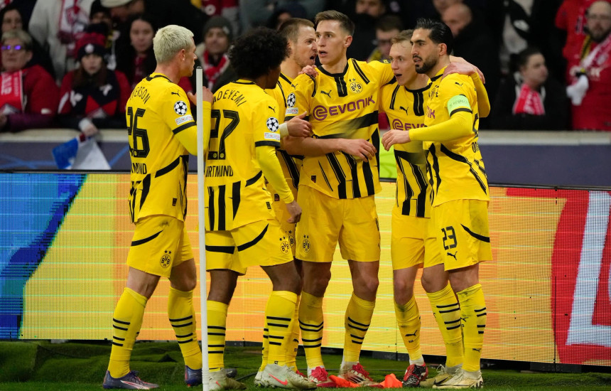 Dortmundi përballë Barcelonës në çerekfinale