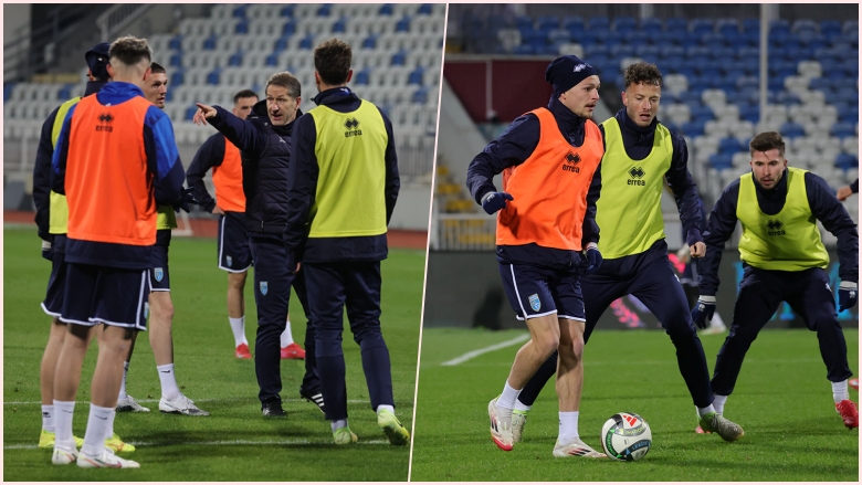 Kosova mbyll stërvitjen e fundit, Rrahmani dhe Berisha të gatshëm për lojë