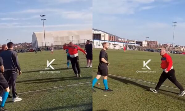 Trajneri i Rilindjes, Faruk Statovci eskalon si asnjëherë më parë, ndëshkohet me të kuq