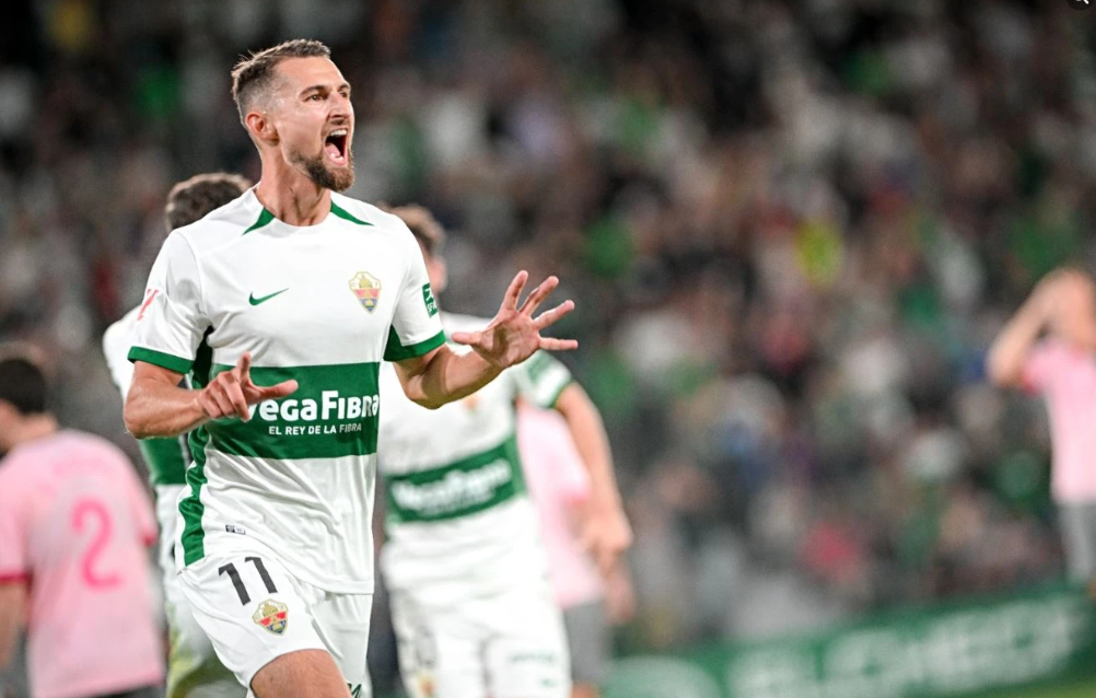 Elbasan Rashani rikthehet nga lëndimi dhe ia siguron 3 pikë Elches