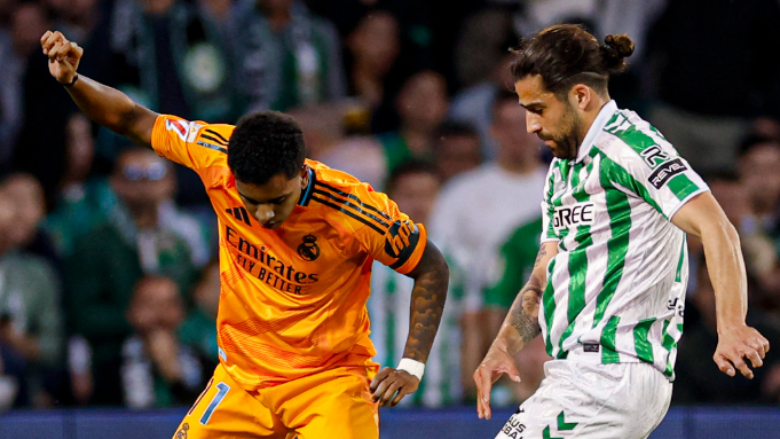 Betisi i shkakton probleme të mëdha Real Madridit me fitoren në “Benito Villamarin”