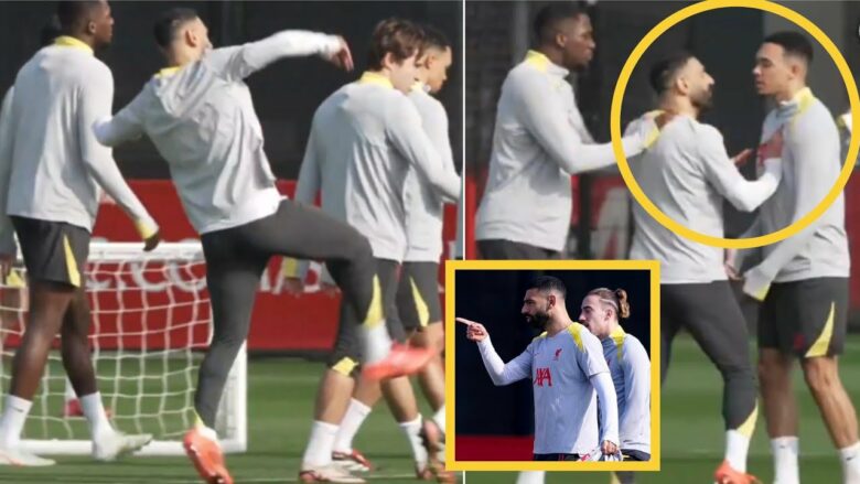 Kush e nxiti përplasjen mes Salah dhe Alexander-Arnold – zbulohet e vërteta