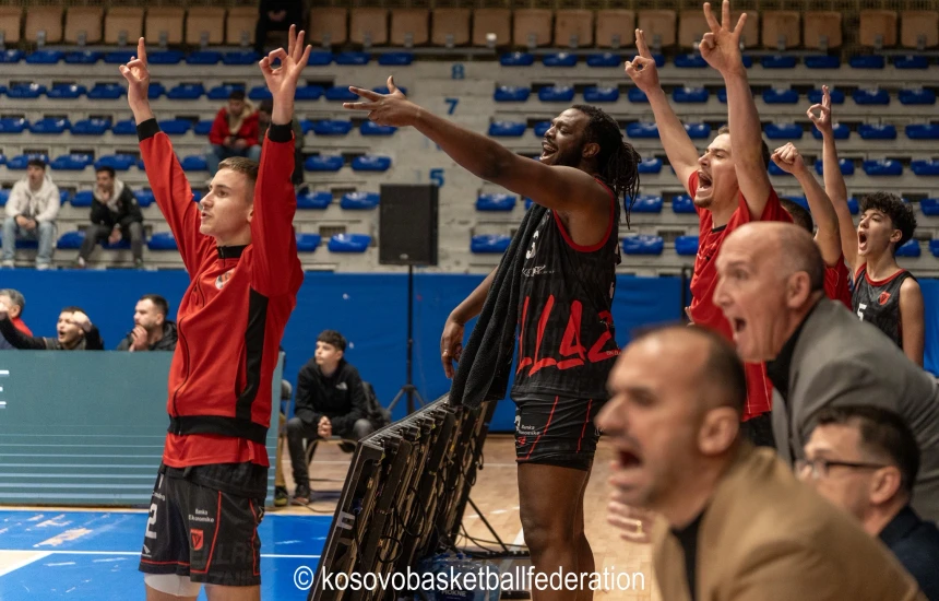 Vëllaznimi shkëlqen në pjesën e dytë, gjysmëfinalisti vendoset në Prishtinë