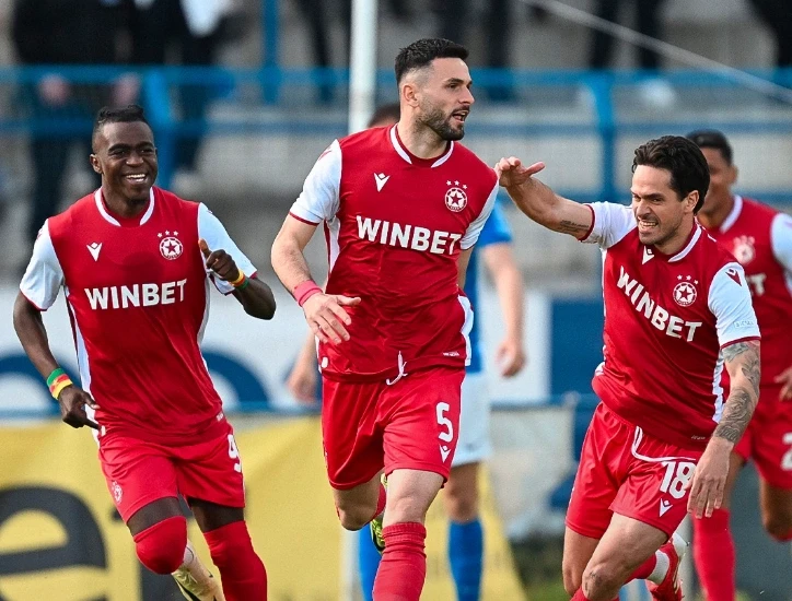 Gol i bukur i Dellovës në fitoren e CSKA Sofias