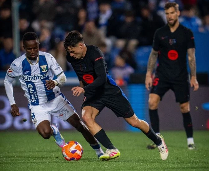 Barça me shumë vështirësi fiton ndaj Leganesit