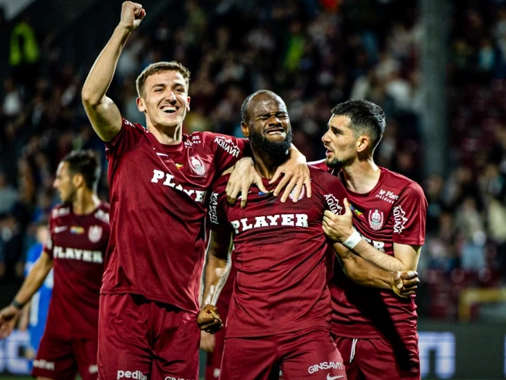 Emërllahu shënon gol, Cluji kalon në finale