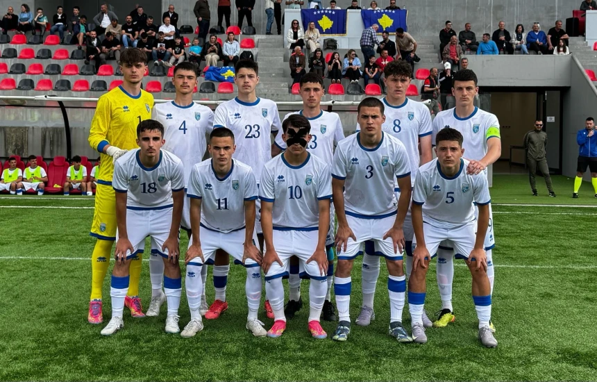 Kosova U16 mposht Shqipërinë, fiton turneun zhvillimor të UEFA-s