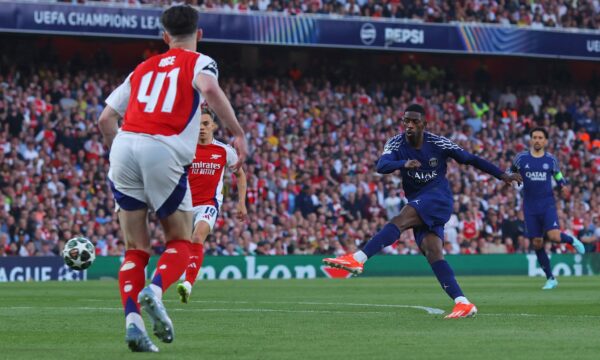 Parisi feston në Londër, vendos goli i Dembeles