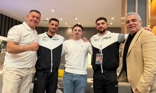 Legjenda Luan Krasniqi sonte prezent te nipi në meçin jetësor të tij