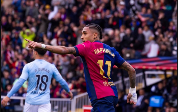 Barcelona rikthehet nga 1-3 dhe fiton 4-3 me përmbysje spektakolare ndaj Celtas