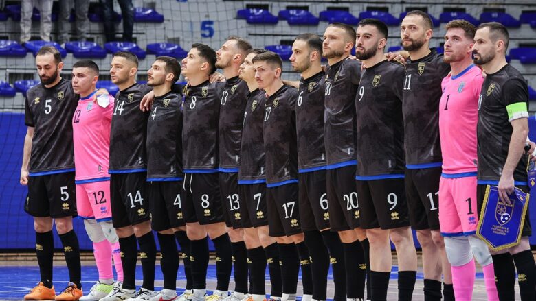 Kombëtarja e Kosovës në futsall pëson humbje nga Gjeorgjia