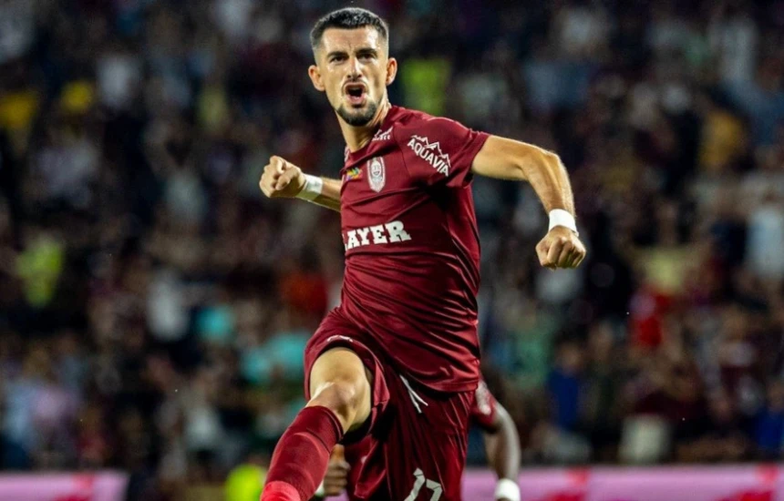 Meriton Korenica më i miri i ndeshjes në fitoren e Clujit