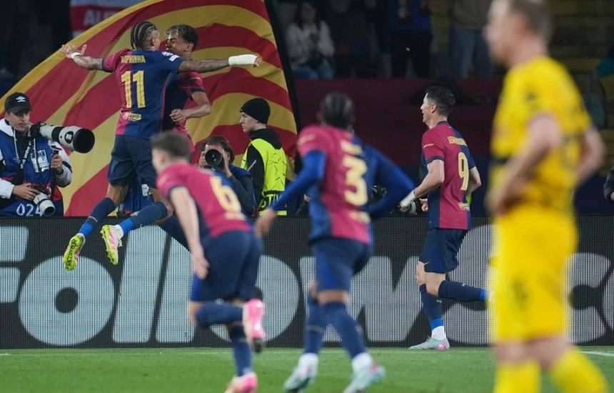 Barcelona me një këmbë në gjysmëfinale, e shkatërron Dortmundin