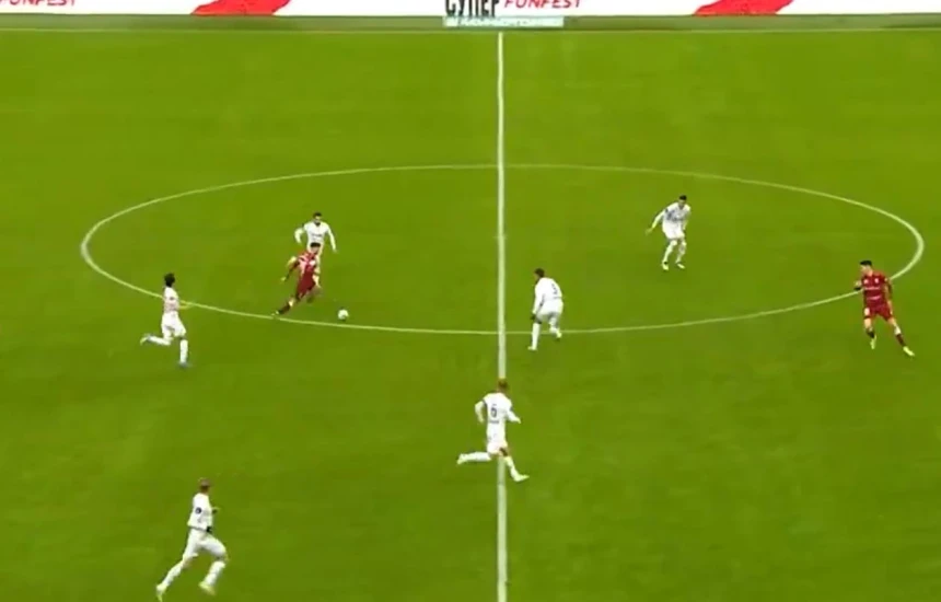 Gol që shihet rrallë, Dardan Shabanhaxhaj “shpërthen” në Rusi