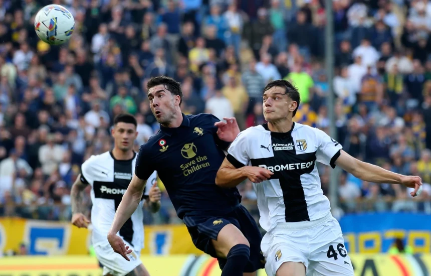 Parma e trondit Juventusin